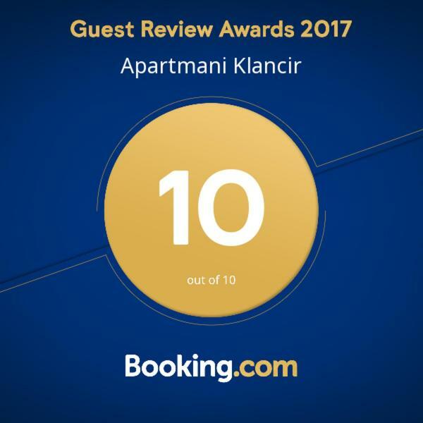 Apartmani Klancir Novalja Eksteriør billede